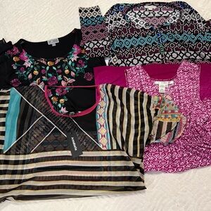 Assorted Women's Tops Collection